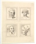 Four Head by Unknown