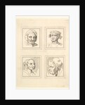 Four Head by Unknown