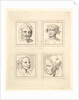 Four Head by Unknown