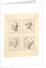 Four Head by Unknown