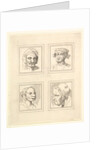 Four Head by Unknown
