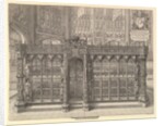 Tomb of Henry VII, 1665 by Wenceslaus Hollar