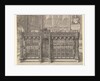Tomb of Henry VII, 1665 by Wenceslaus Hollar