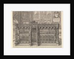 Tomb of Henry VII, 1665 by Wenceslaus Hollar