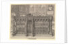 Tomb of Henry VII, 1665 by Wenceslaus Hollar