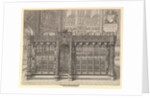 Tomb of Henry VII, 1665 by Wenceslaus Hollar