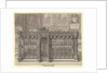 Tomb of Henry VII, 1665 by Wenceslaus Hollar