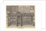 Tomb of Henry VII, 1665 by Wenceslaus Hollar