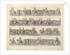 Coronation Procession of Charles II Through London, 1662 by Wenceslaus Hollar