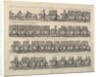 Coronation Procession of Charles II Through London, 1662 by Wenceslaus Hollar