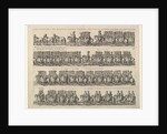 Coronation Procession of Charles II Through London, 1662 by Wenceslaus Hollar