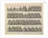 Coronation Procession of Charles II Through London, 1662 by Wenceslaus Hollar