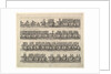 Coronation Procession of Charles II Through London, 1662 by Wenceslaus Hollar