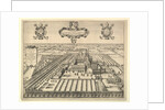 Tongerloo, 1659 by Wenceslaus Hollar