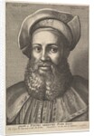 Pietro Aretino, 1640 by Wenceslaus Hollar