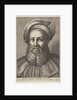 Pietro Aretino, 1640 by Wenceslaus Hollar