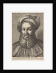 Pietro Aretino, 1640 by Wenceslaus Hollar