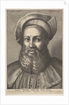 Pietro Aretino, 1640 by Wenceslaus Hollar