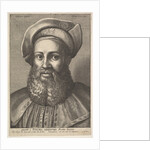 Pietro Aretino, 1640 by Wenceslaus Hollar