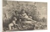 Water from The four elements, after Avont, 1647 by Unknown