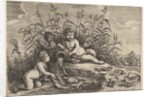 Water from The four elements, after Avont, 1647 by Unknown