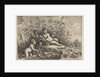 Water from The four elements, after Avont, 1647 by Unknown