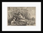 Water from The four elements, after Avont, 1647 by Unknown