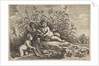 Water from The four elements, after Avont, 1647 by Unknown