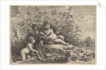 Water from The four elements, after Avont, 1647 by Unknown