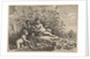 Water from The four elements, after Avont, 1647 by Unknown