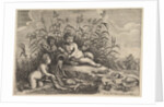 Water from The four elements, after Avont, 1647 by Unknown
