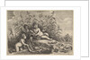 Water from The four elements, after Avont, 1647 by Unknown