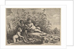 Water from The four elements, after Avont, 1647 by Unknown