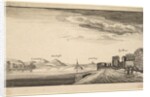 The Rhine near Bonn, copy, 1625-77 by Abraham Aubri