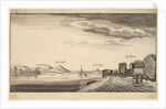 The Rhine near Bonn, copy, 1625-77 by Abraham Aubri