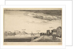 The Rhine near Bonn, copy, 1625-77 by Abraham Aubri