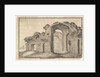 Baths of Diocletian, Rome, 17th century by Wenceslaus Hollar