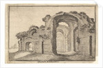 Baths of Diocletian, Rome, 17th century by Wenceslaus Hollar