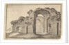 Baths of Diocletian, Rome, 17th century by Wenceslaus Hollar