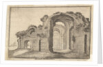 Baths of Diocletian, Rome, 17th century by Wenceslaus Hollar