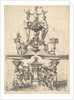 Design for a Fountain, Plate 119 from Dietterlin's Architectura, 1598 by Wendel Dietterlin the Elder