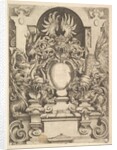 Design for a Cartouche, Plate from Dietterlin's Architecttura, 1598 by Wendel Dietterlin the Elder
