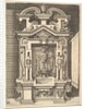 Design for a Lavabo, Plate 85 from Dietterlin's Architectura, 1598 by Wendel Dietterlin the Elder
