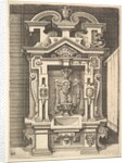 Design for a Lavabo, Plate 85 from Dietterlin's Architectura, 1598 by Wendel Dietterlin the Elder
