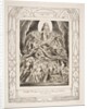 Satan Before the Throne of God, from 'Illustrations of the Book of Job', 1825-26 by William Blake