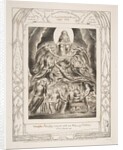 Satan Before the Throne of God, from 'Illustrations of the Book of Job', 1825-26 by William Blake