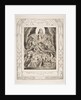 Satan Before the Throne of God, from 'Illustrations of the Book of Job', 1825-26 by William Blake