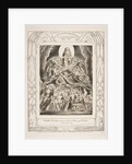 Satan Before the Throne of God, from 'Illustrations of the Book of Job', 1825-26 by William Blake