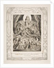 Satan Before the Throne of God, from 'Illustrations of the Book of Job', 1825-26 by William Blake