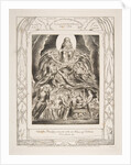 Satan Before the Throne of God, from 'Illustrations of the Book of Job', 1825-26 by William Blake
